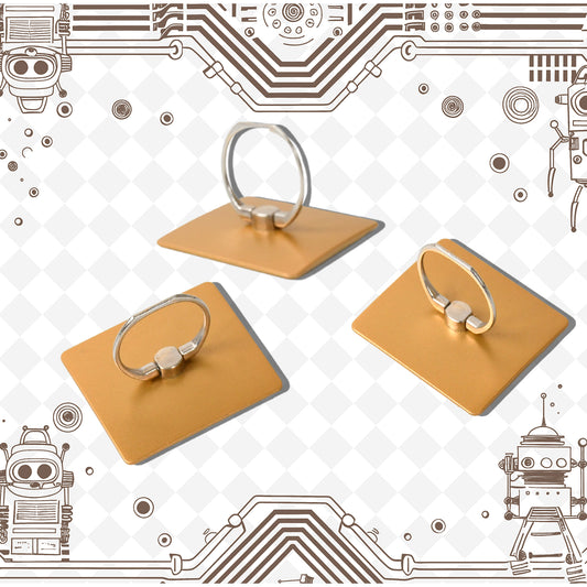 Mobile Phone Finger Stand 360rotation Phone Ring Stand Holder Kickstand Hand Finger Grip (1 Pc)