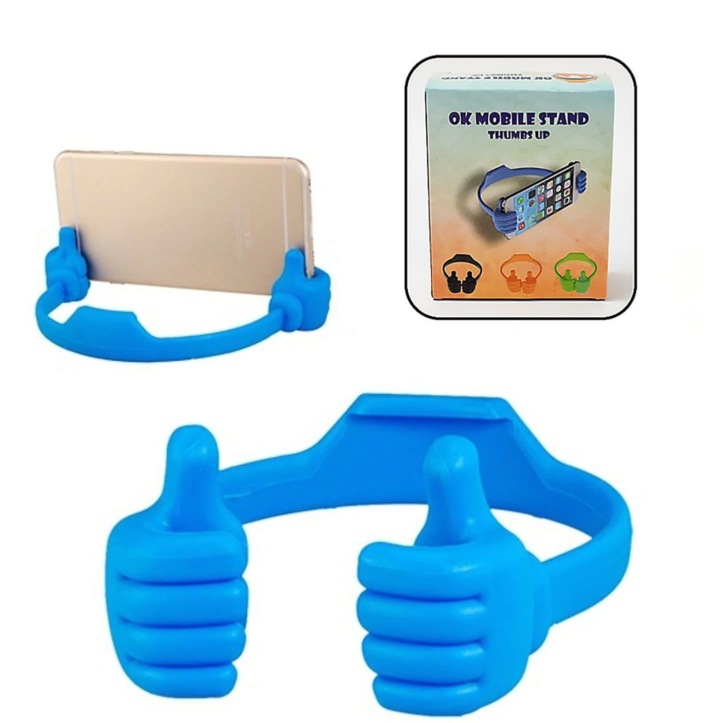 Hand Shape Mobile Stand Used In All Kinds Of Places Including Household And Offices As A Mobile Supporting Stand (1 Pc With Color Box)