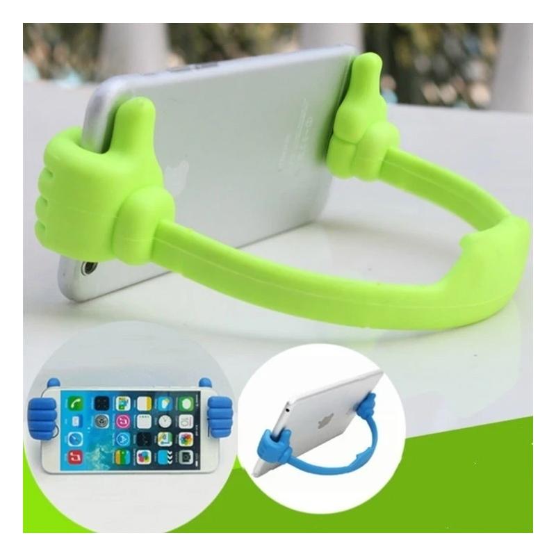 Hand Shape Mobile Stand Used In All Kinds Of Places Including Household And Offices As A Mobile Supporting Stand (1 Pc With Color Box)