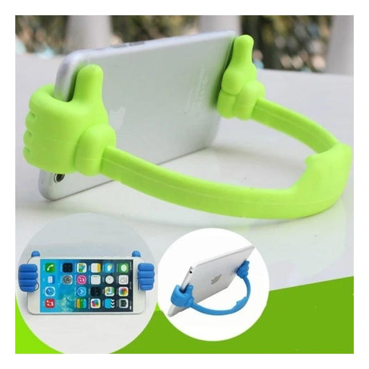 Hand Shape Mobile Stand Used In All Kinds Of Places Including Household And Offices As A Mobile Supporting Stand (1 Pc  With Color Box)