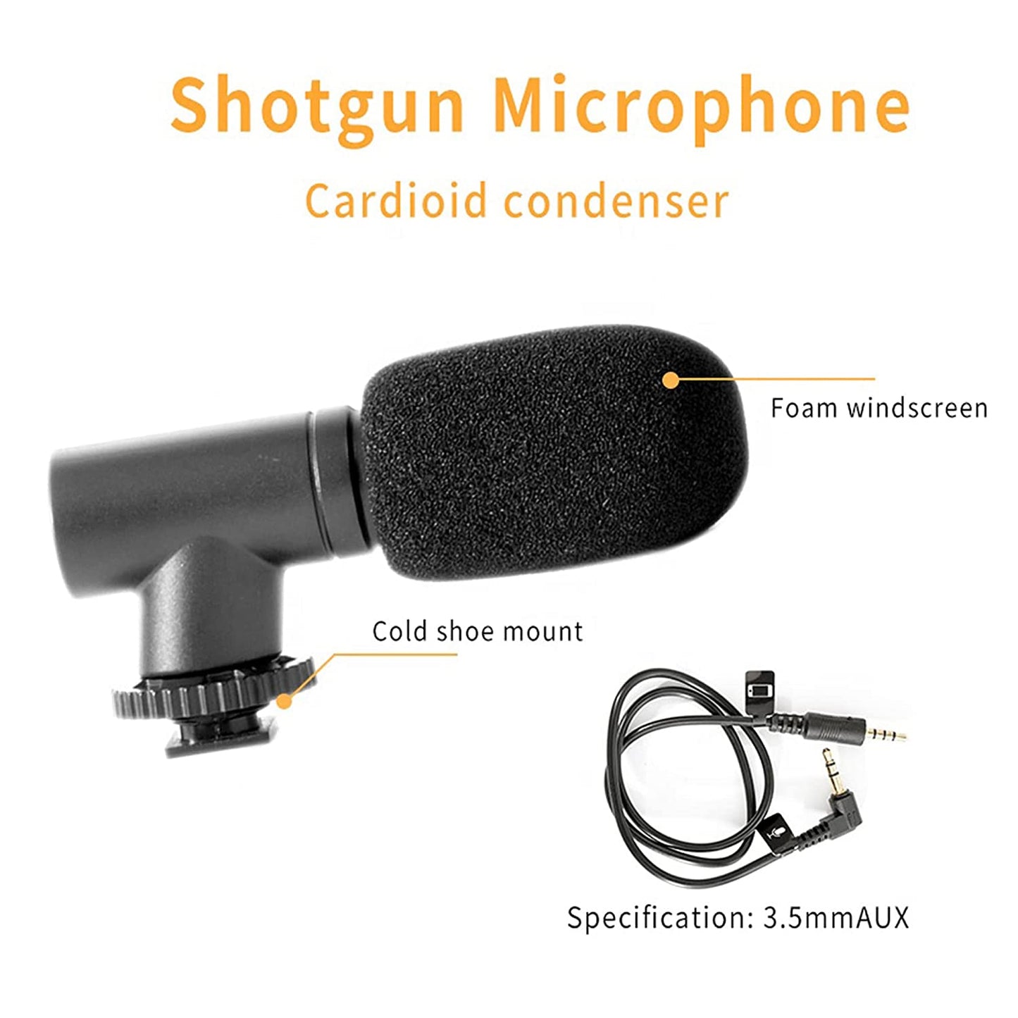 Vlogging Kit For Video Making With Mic Mini Tripod Stand Led Light Phone Holder Clip For Making Videos