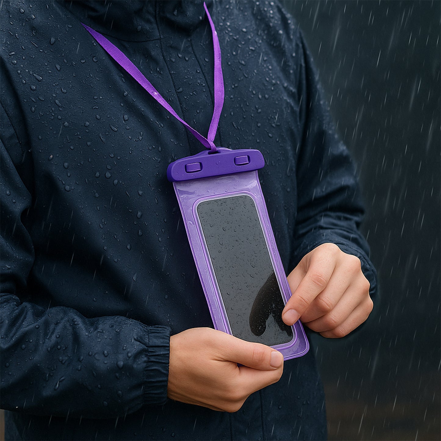 Pouch Cover Mobile Water Protector