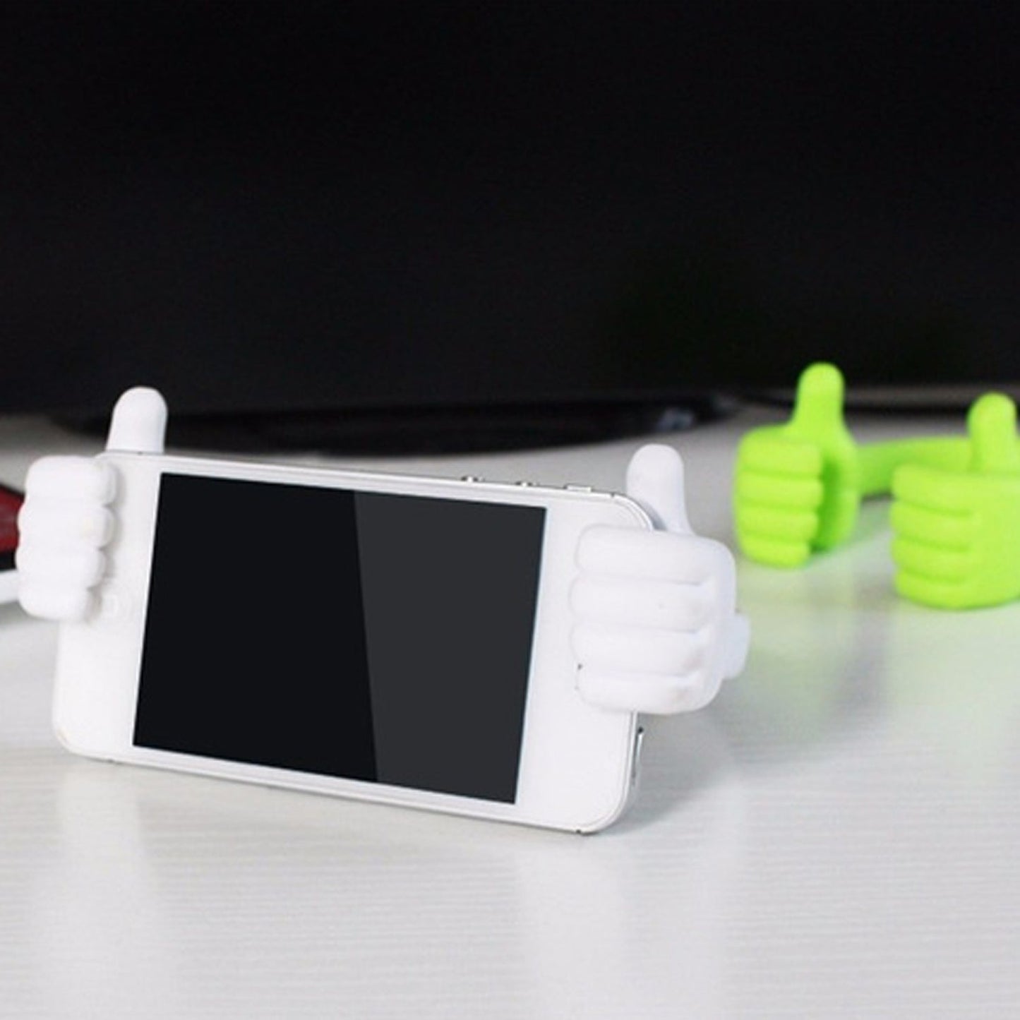 Hand Shape Mobile Stand Used In All Kinds Of Places Including Household And Offices As A Mobile Supporting Stand (1 Pc With Color Box)