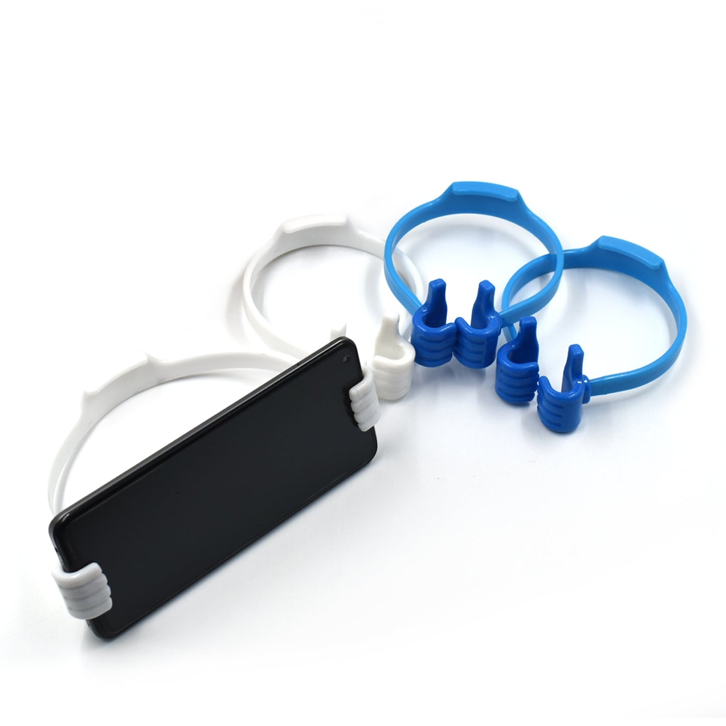 Hand Shape Mobile Stand Used In All Kinds Of Places Including Household And Offices As A Mobile Supporting Stand (1 Pc With Color Box)
