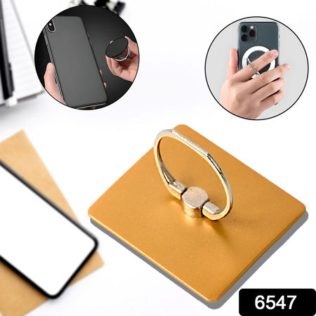 Mobile Phone Finger Stand 360rotation Phone Ring Stand Holder Kickstand Hand Finger Grip (1 Pc)