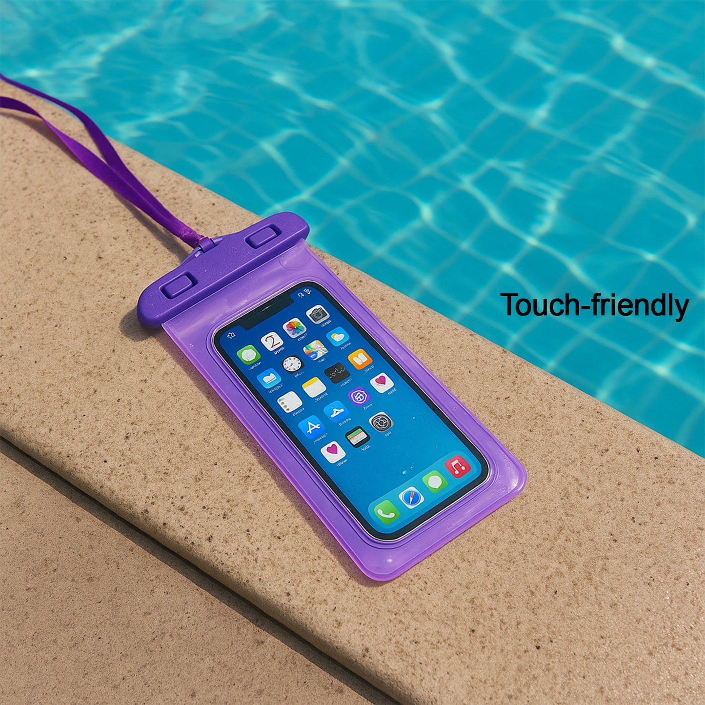 Pouch Cover Mobile Water Protector