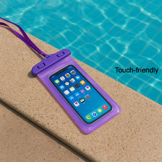 Pouch Cover Mobile Water Protector