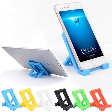 Adjustable 4 Steps Foldable Mobile Stand Holder (1 Pc)