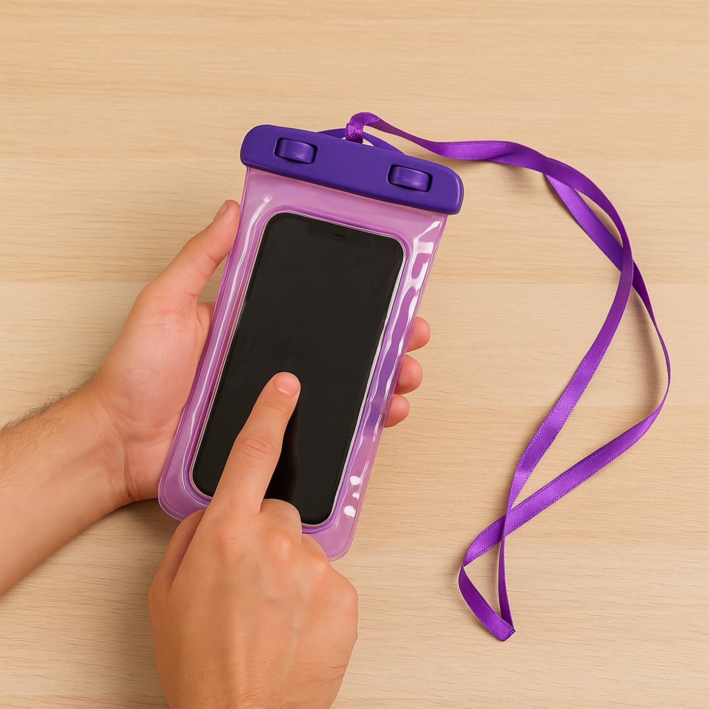 Pouch Cover Mobile Water Protector