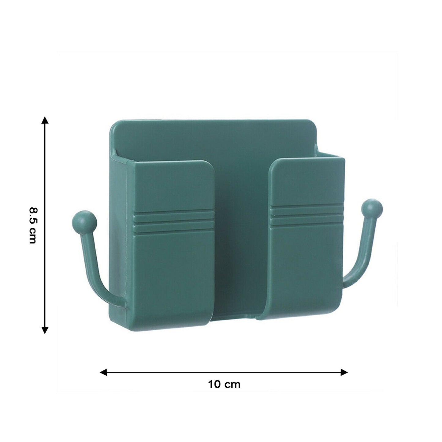 Pc Wallmount Mobile Stand With Hook Design Used In All Kinds Of Places Including Household And Many More As A Hanging Support For Cloths And Stuffs Purposes.