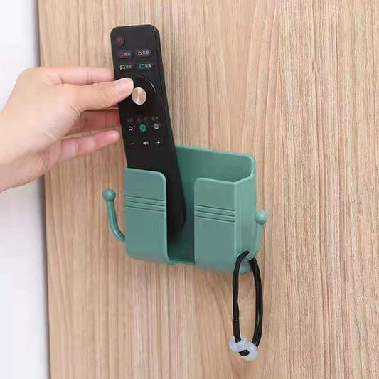 Pc Wallmount Mobile Stand With Hook Design Used In All Kinds Of Places Including Household And Many More As A Hanging Support For Cloths And Stuffs Purposes.