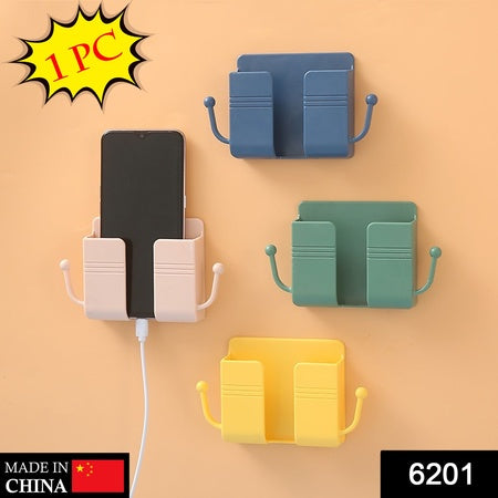 Pc Wallmount Mobile Stand With Hook Design Used In All Kinds Of Places Including Household And Many More As A Hanging Support For Cloths And Stuffs Purposes.