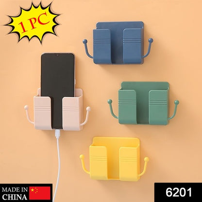 Pc Wallmount Mobile Stand With Hook Design Used In All Kinds Of Places Including Household And Many More As A Hanging Support For Cloths And Stuffs Purposes.