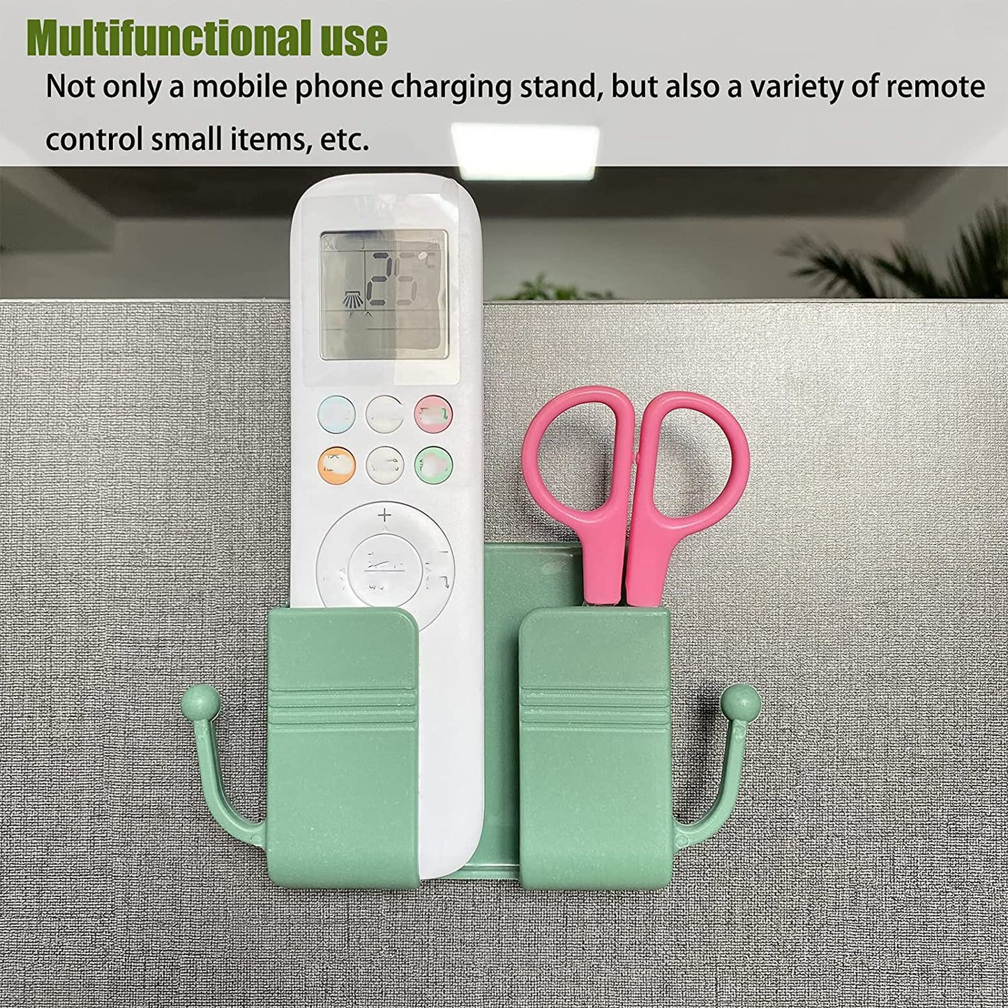Pc Wallmount Mobile Stand With Hook Design Used In All Kinds Of Places Including Household And Many More As A Hanging Support For Cloths And Stuffs Purposes.