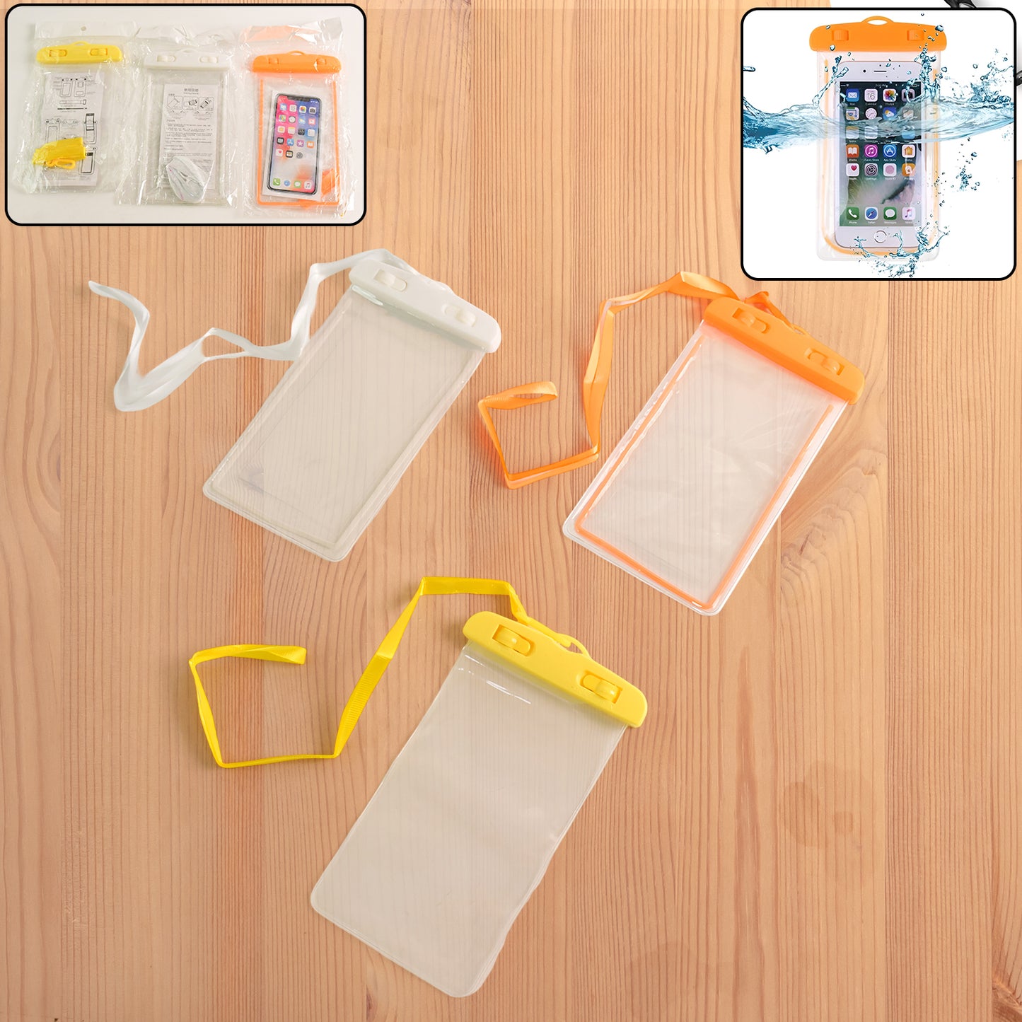 Technology Waterproof Sealed Transparent Plastic Bag