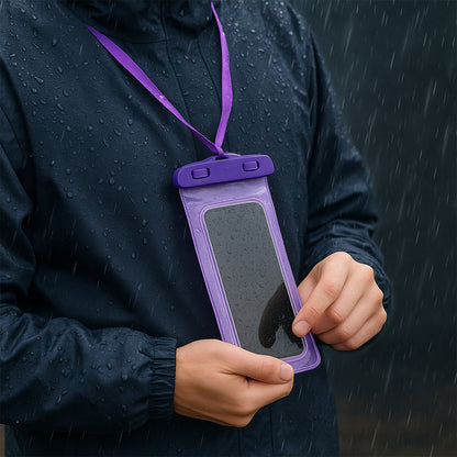 Pouch Cover Mobile Water Protector