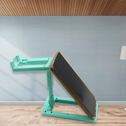 Mobile Phone Stand Mobile Phone Holder Table Adjustable Angle Height Foldable Non-slip Sturdy Mobile Phone Holder Desktop Phone Holder For All Smartphones