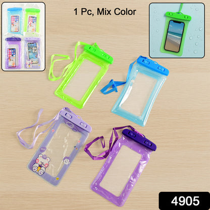 Pouch Cover Mobile Water Protector